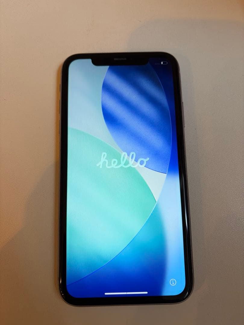 iPhone 11 64GB パープル SIMフリー Apple確認済