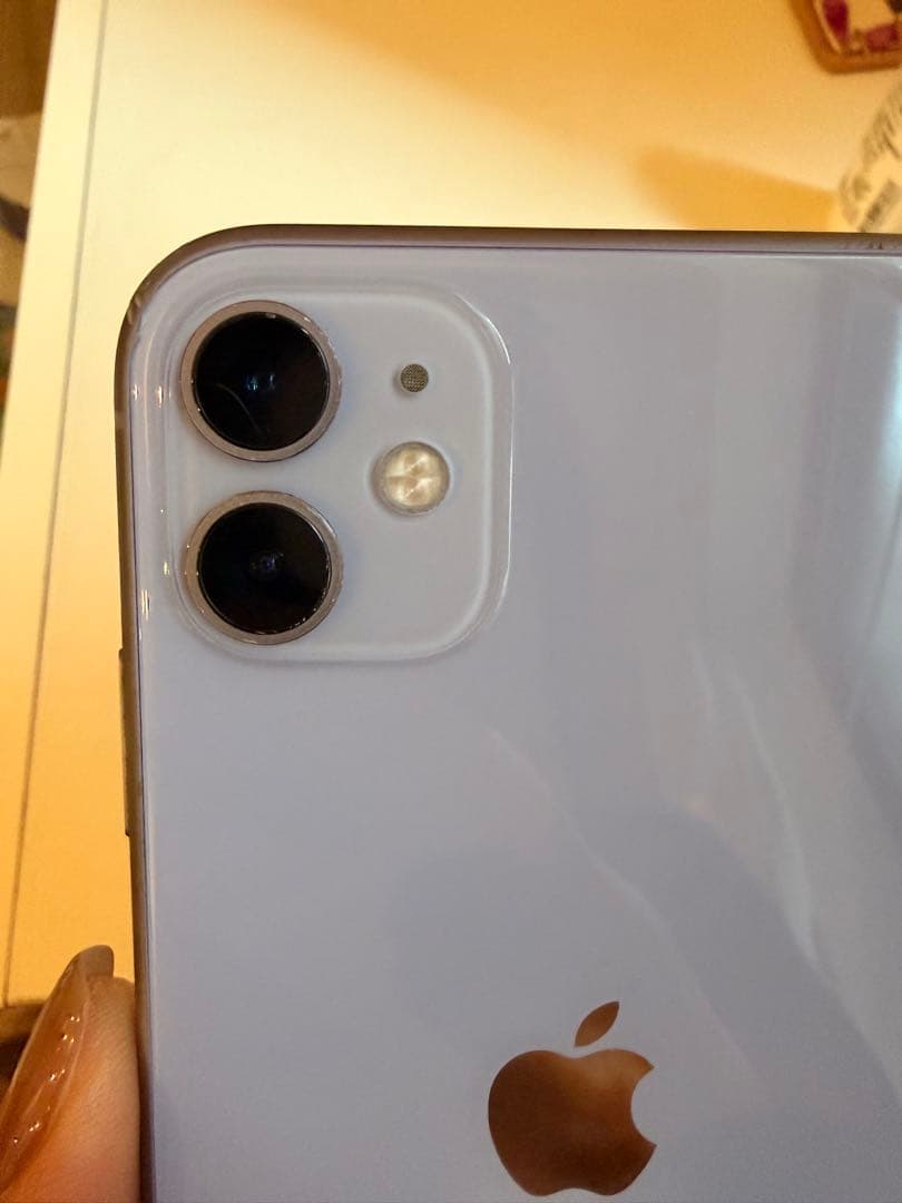 iPhone 11 64GB パープル SIMフリー Apple確認済