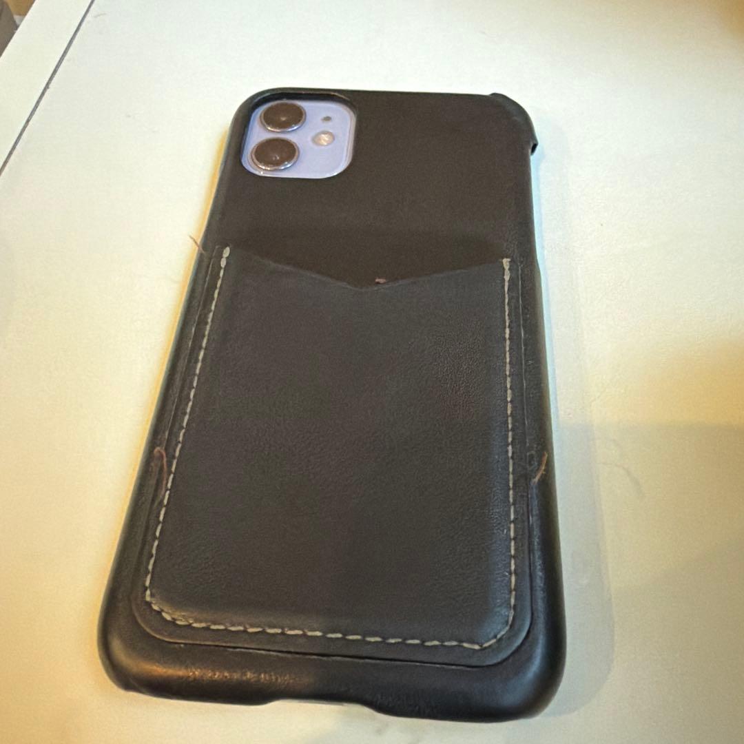 iPhone 11 64GB パープル SIMフリー Apple確認済