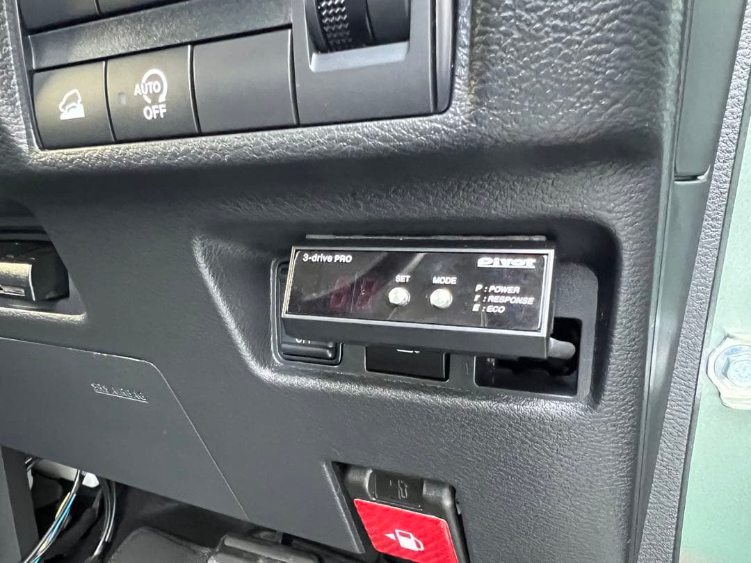 pivot スロコン 3-drive PRO ハーネス TH-5A デリカミニ等