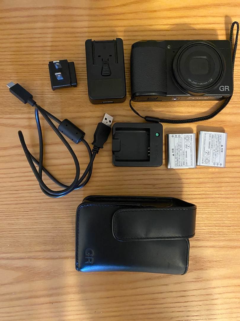 RICOH GR IIIx（GR3x）本体＋付属品一式