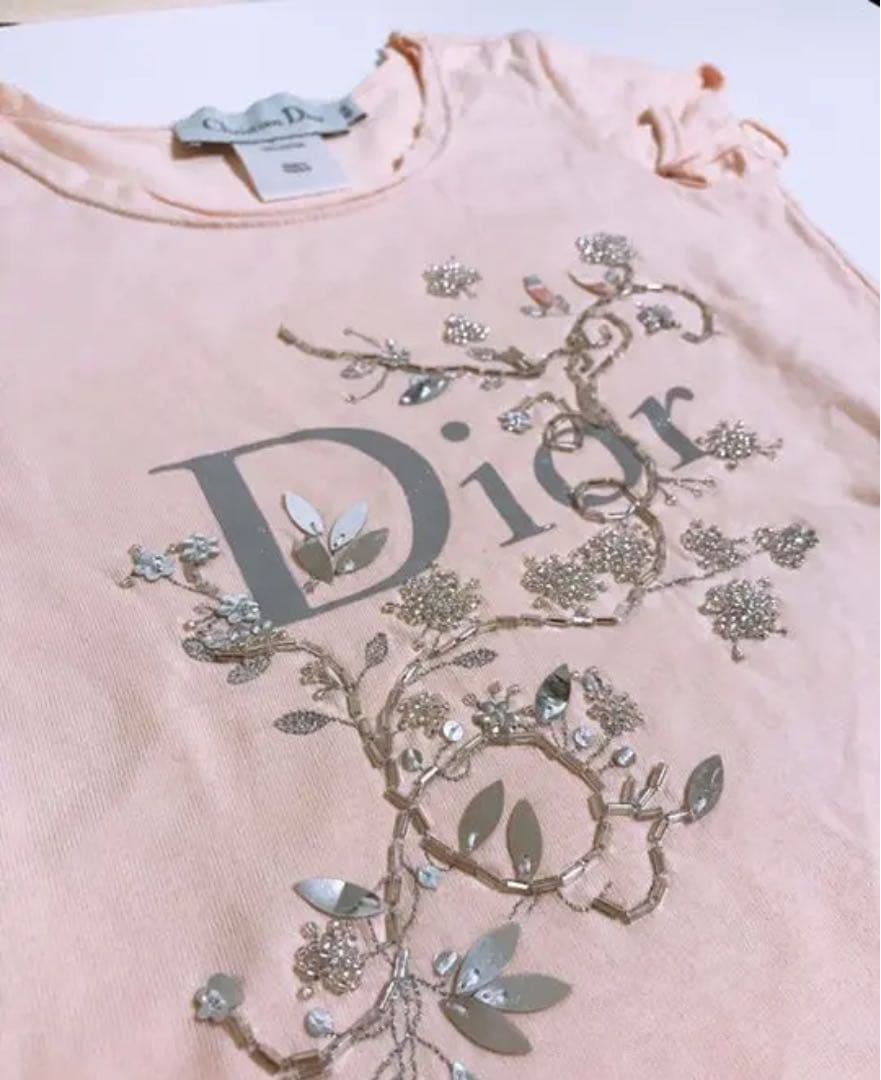 DIOR 100cm FENDI ワンピース　半袖　120cm ３点