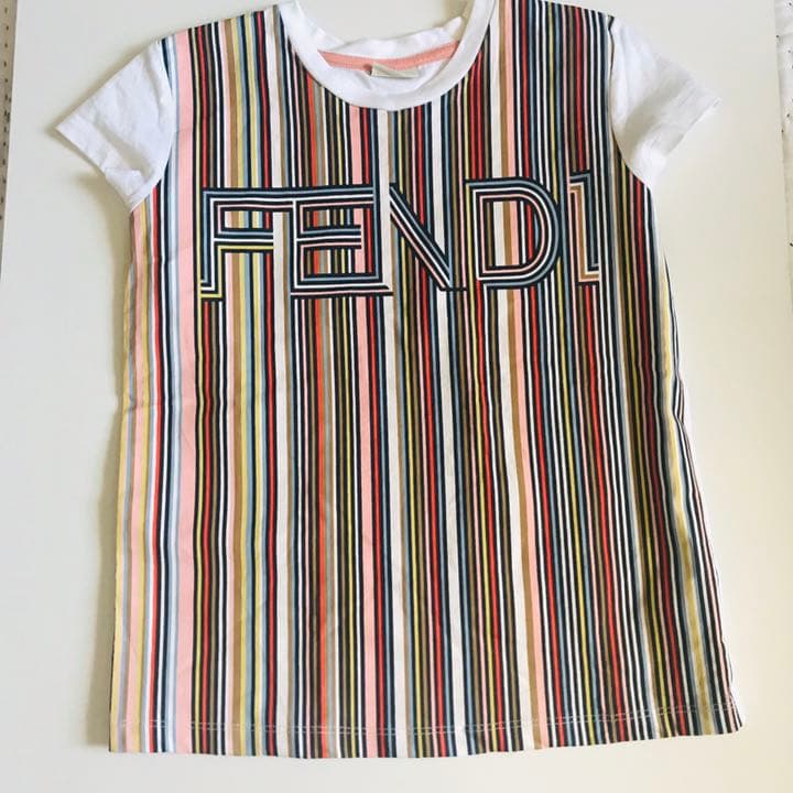 DIOR 100cm FENDI ワンピース　半袖　120cm ３点