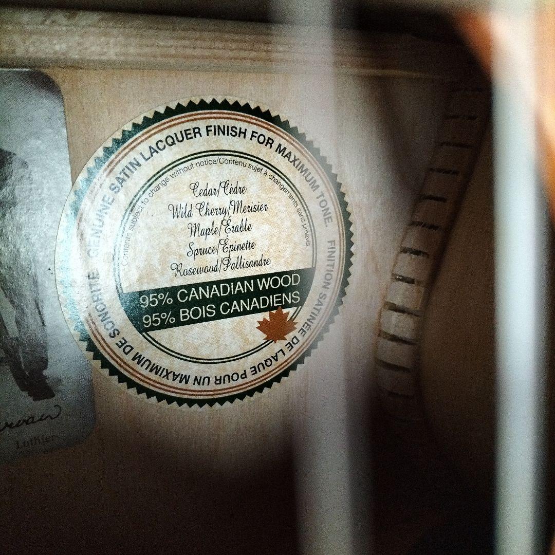 Art & Lutherie　ア―ト&ルシア―　 AMI NYLON CEDAR