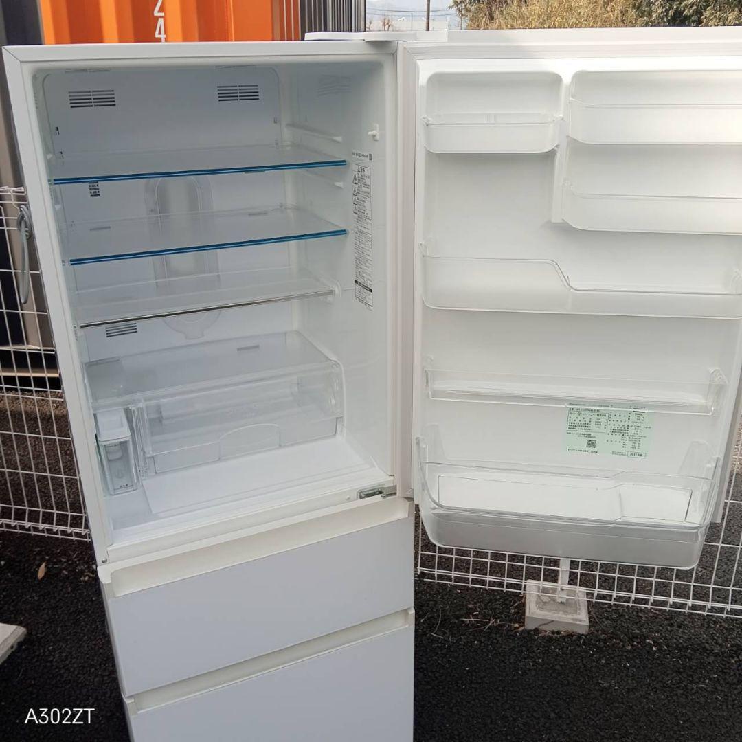 A01C8 　安心保証付　Panasonic自動製氷機能付　大型冷蔵庫　315L