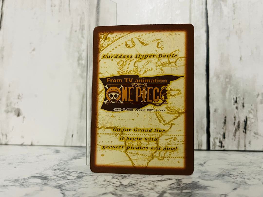 ルフィ海賊団 花火見物 S101 ワンピースカードダスハイパーバトル