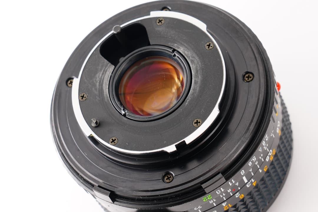 【極美品】Minolta New MD 28mm F2.8 ミノルタ 205