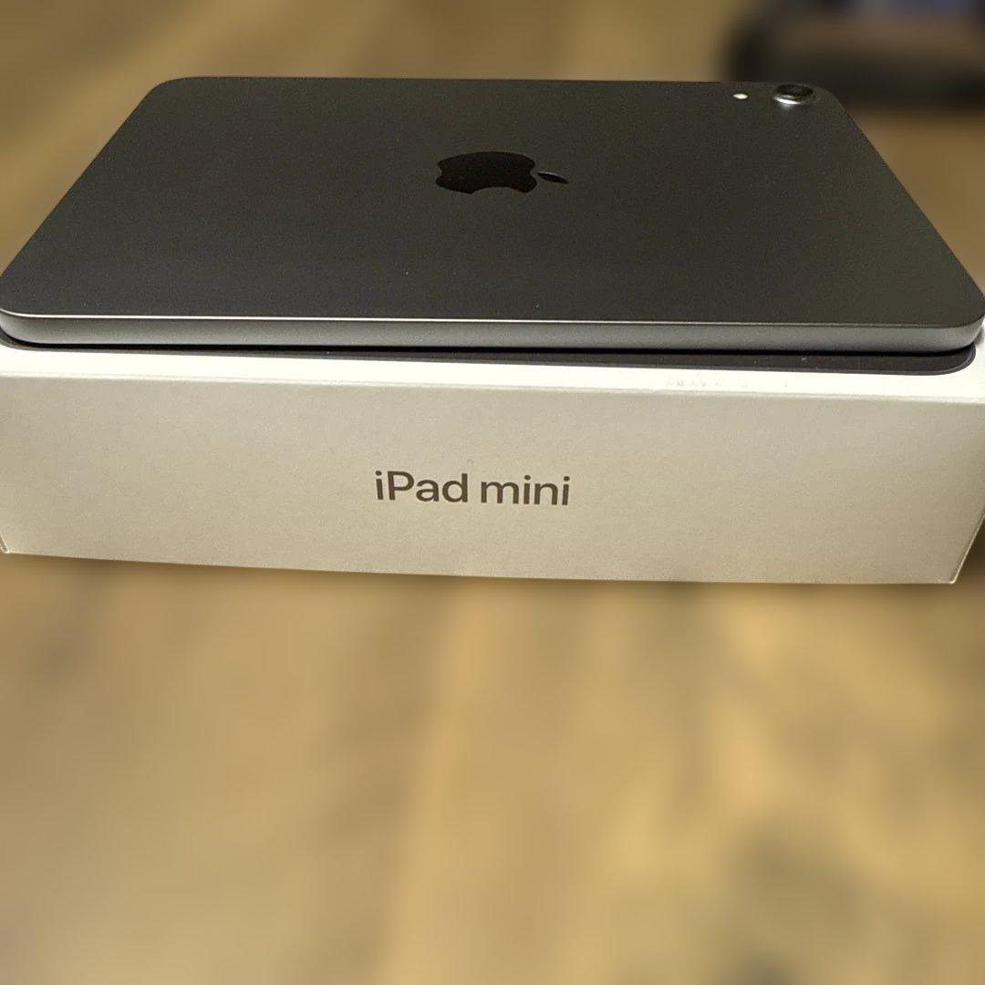 iPadmini第７世代Wi-Fi +Apple Pencil Pro