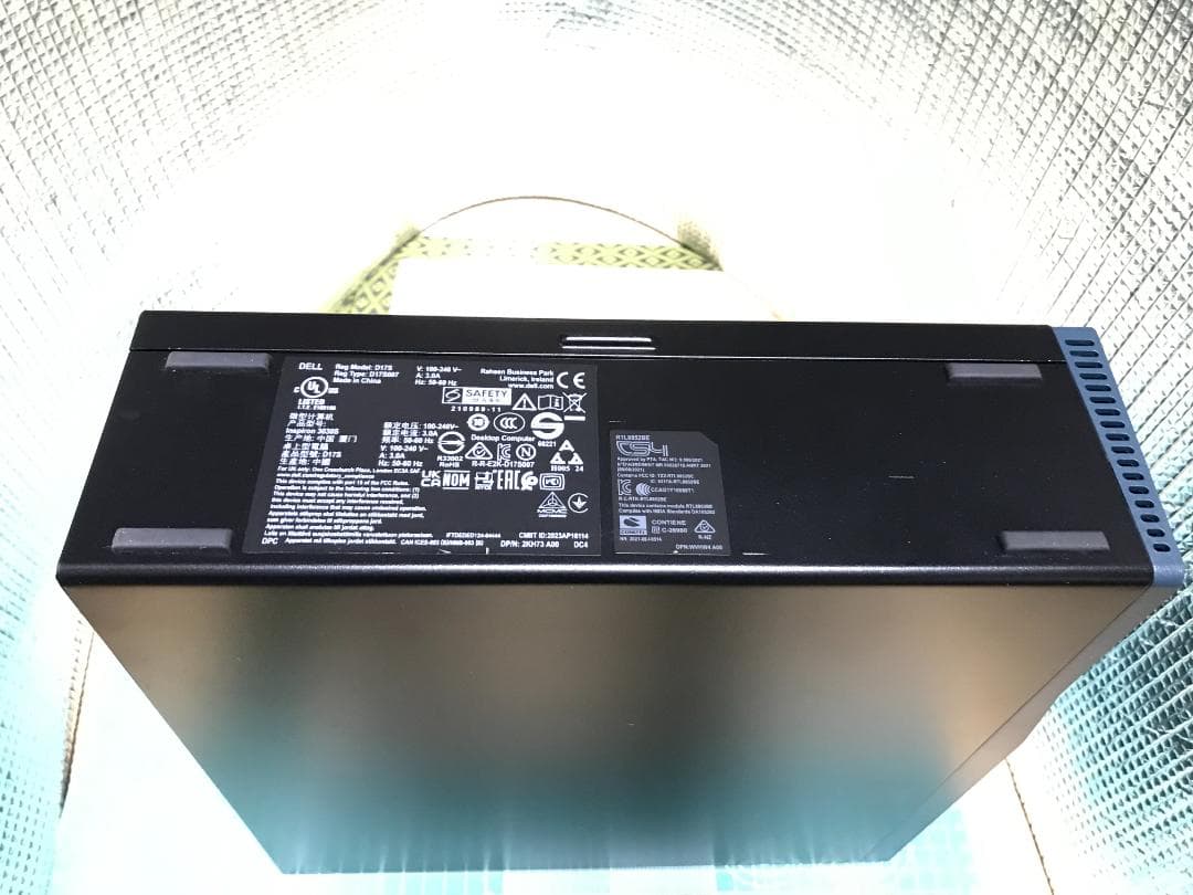 Windowsデスクトップ Dell Inspiron 3030S i3 8G 512G 1TB Win11