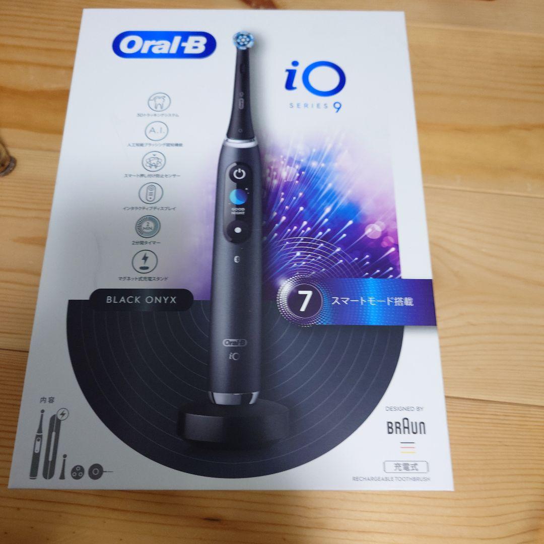 Oral-B iO Series 9 Black Onyx 本体