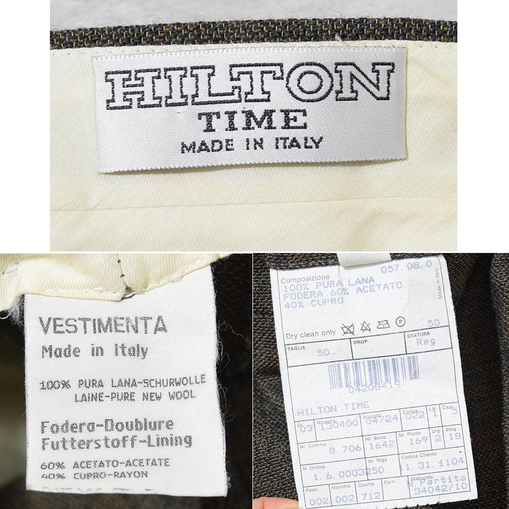 パンツ 90s VESTIMENTA vintage wool slacks 50