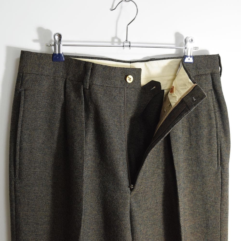パンツ 90s VESTIMENTA vintage wool slacks 50