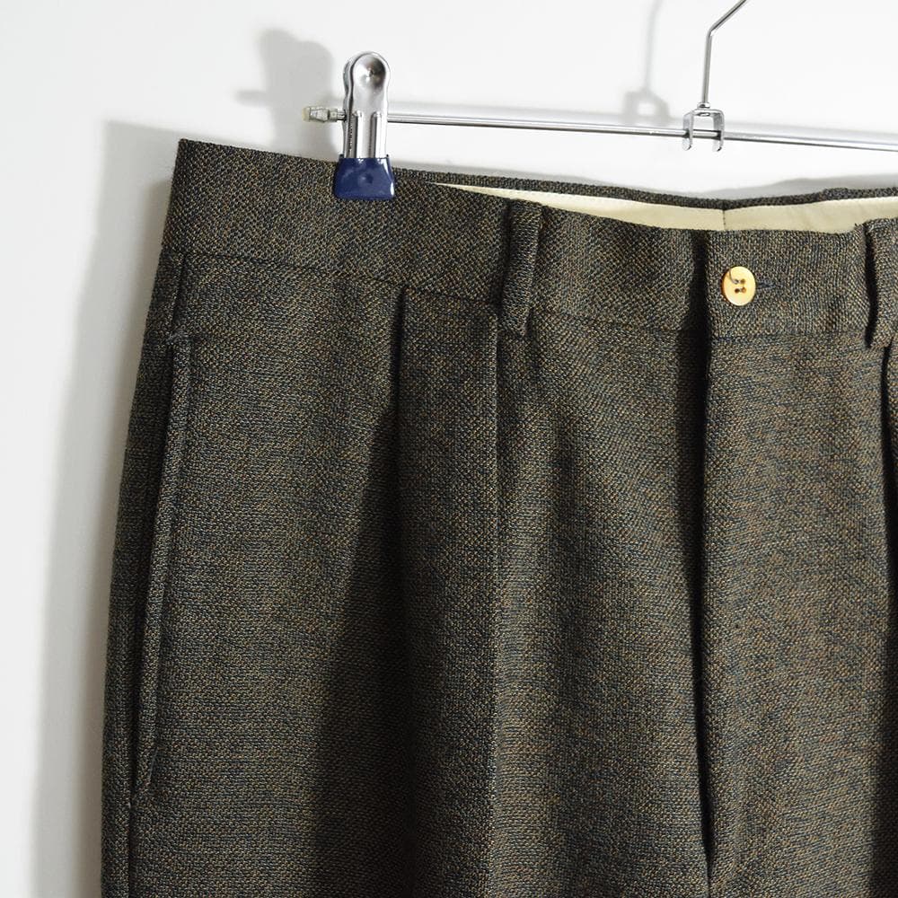 パンツ 90s VESTIMENTA vintage wool slacks 50