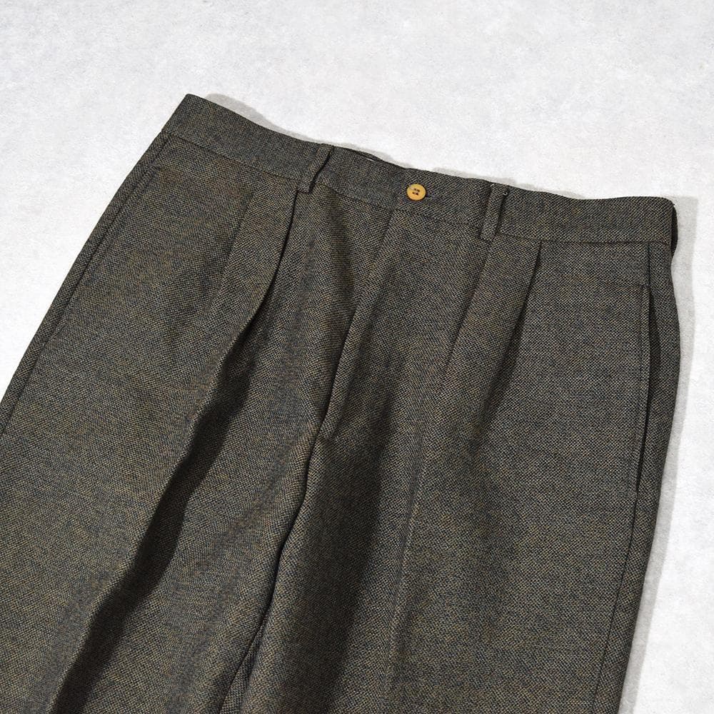 パンツ 90s VESTIMENTA vintage wool slacks 50
