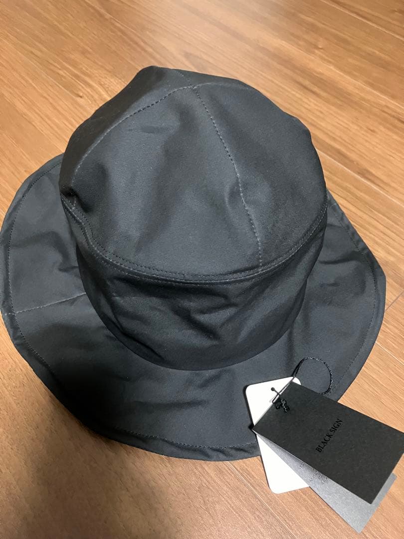 BLACKSIGN ブラックサイン　2025AW ロングブリム　フライトキャップ