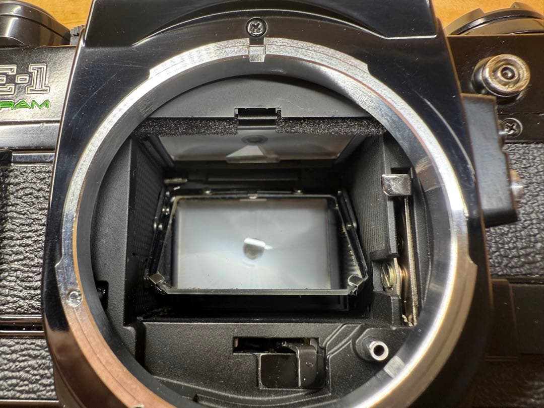 フィルムカメラ Canon AE-1 Program NEW FD 50mm f1.8