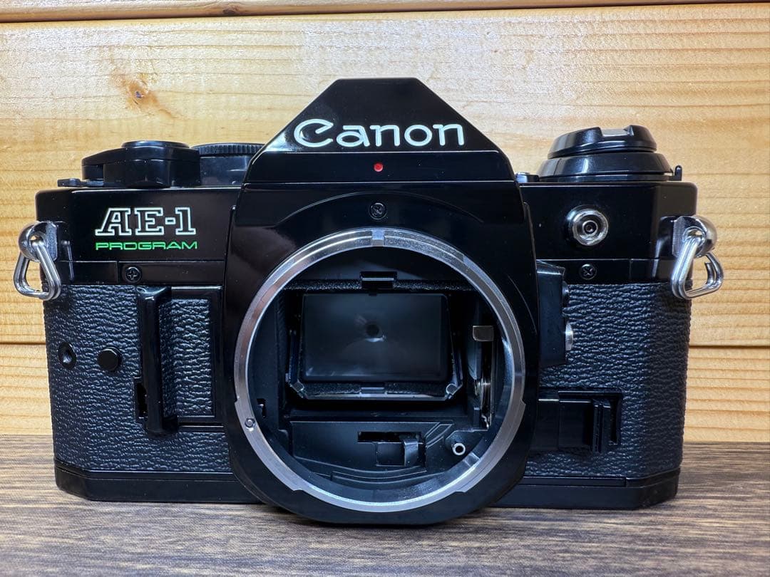 フィルムカメラ Canon AE-1 Program NEW FD 50mm f1.8