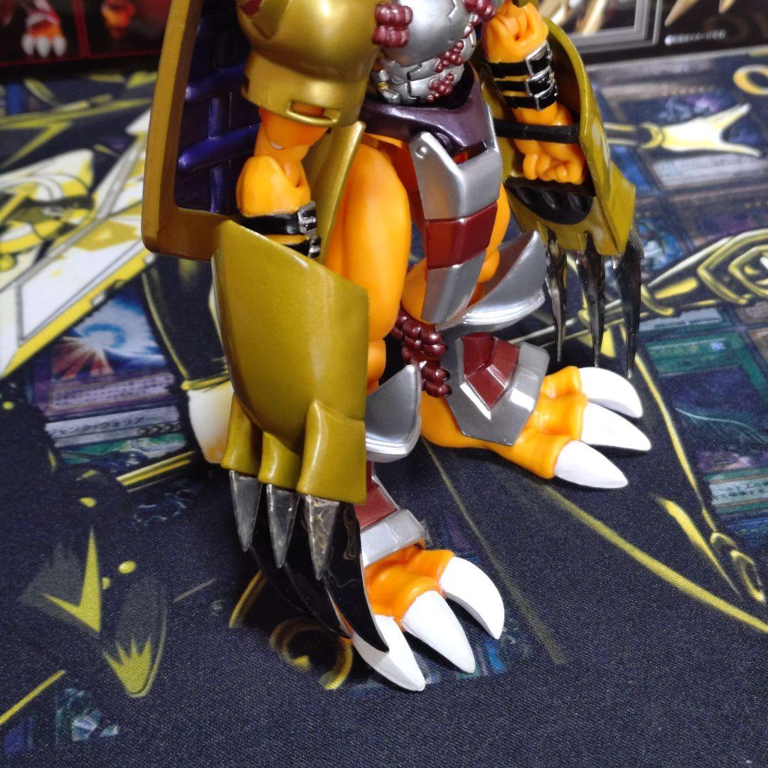 デジモン バンダイ オメガモン ウォーグレイモン フィギュア D-ARTS