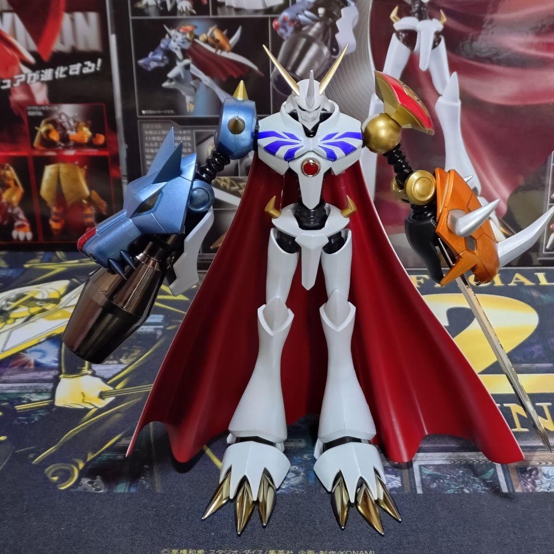 デジモン バンダイ オメガモン ウォーグレイモン フィギュア D-ARTS