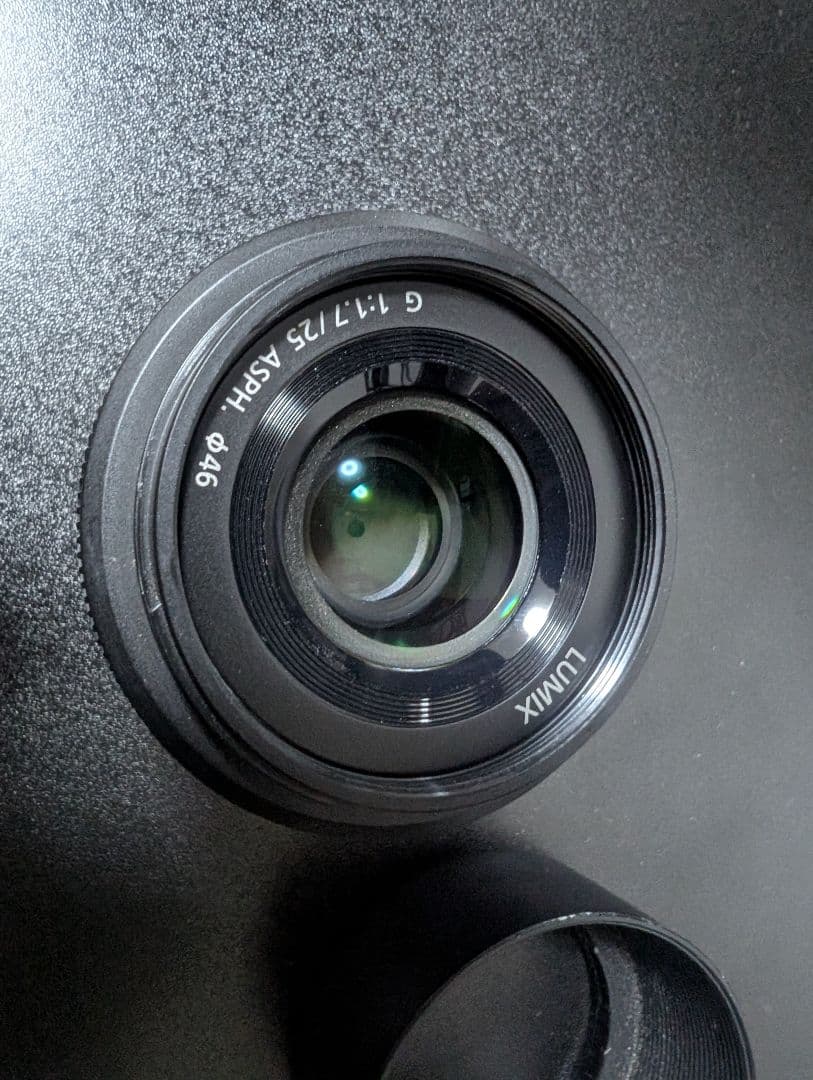 LUMIX G 25mm F1.7 ASPH. 単焦点レンズ