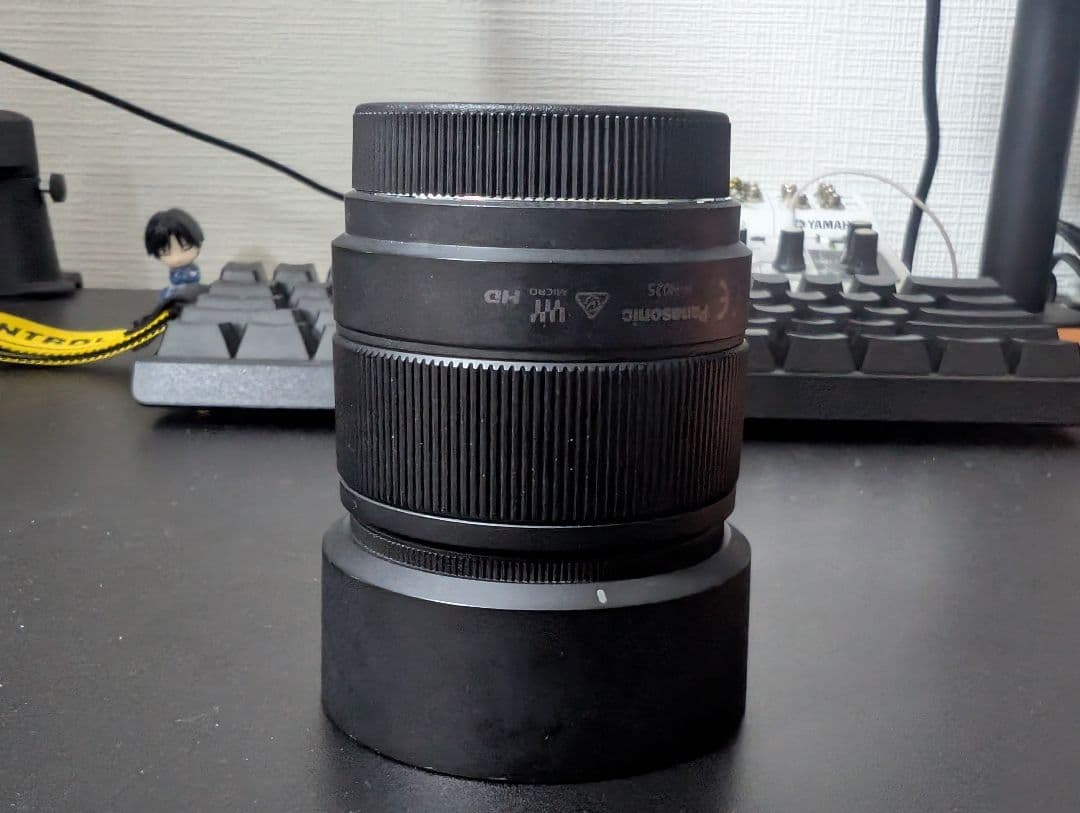 LUMIX G 25mm F1.7 ASPH. 単焦点レンズ