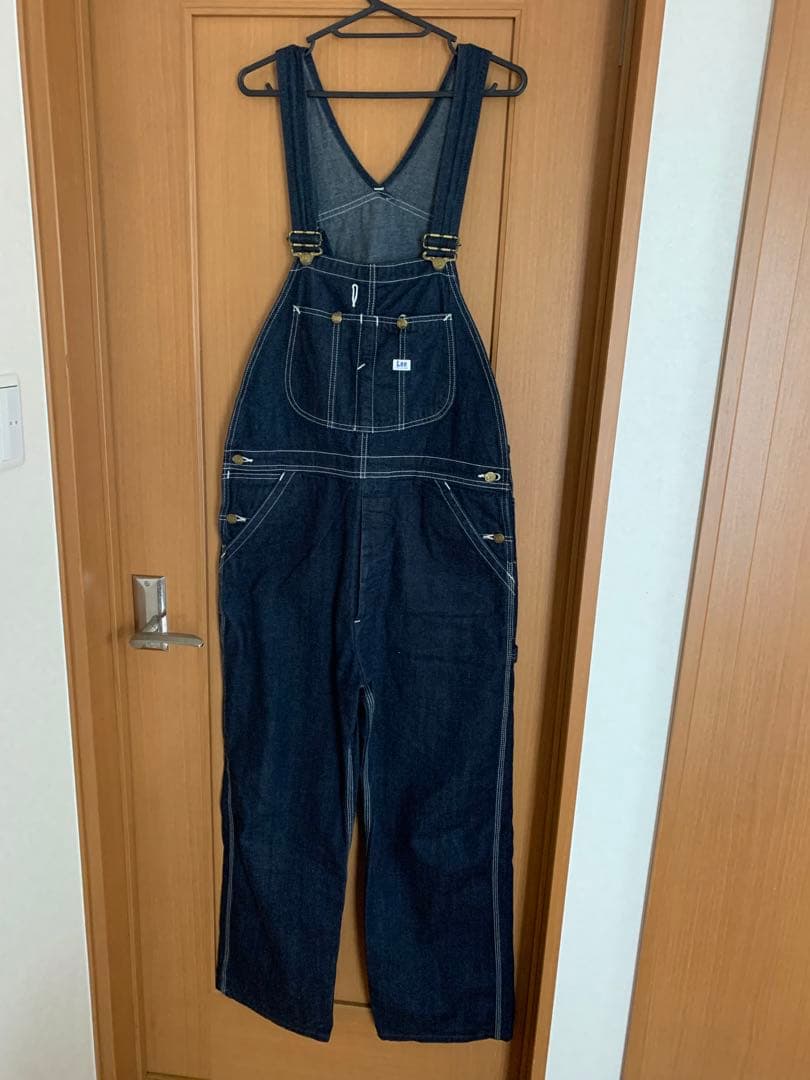 最終値下げ！Lee 定番人気のオーバーオール LM7254