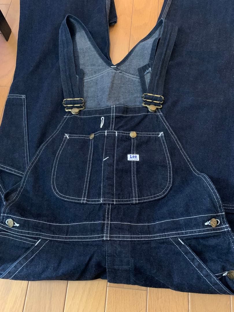 最終値下げ！Lee 定番人気のオーバーオール LM7254