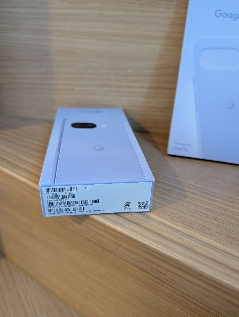Google Pixel 9a 128GB 新品•未使用 ケース付