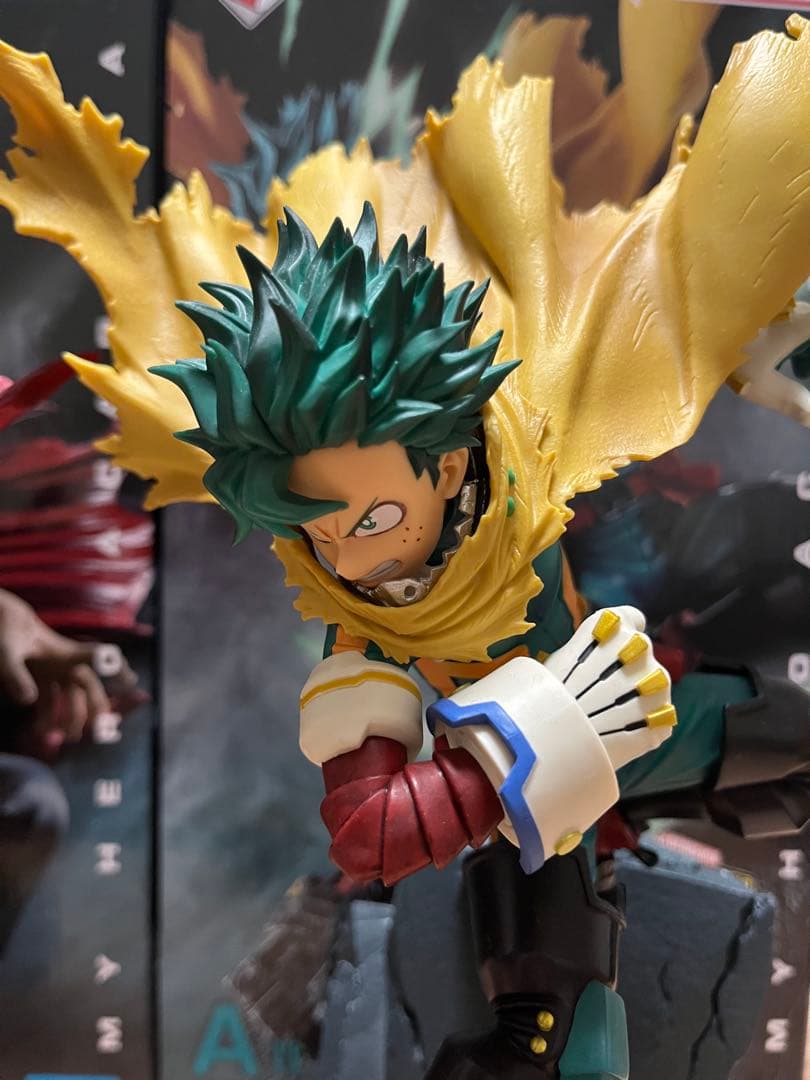 僕のヒーローアカデミア 一番くじ　相反する想い A賞　B賞