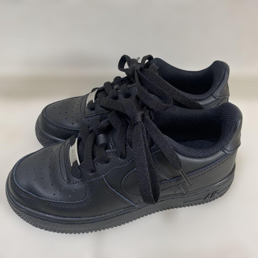 【美品】NIKE ナイキ AIR FORCE 1 LE 20.5㌢