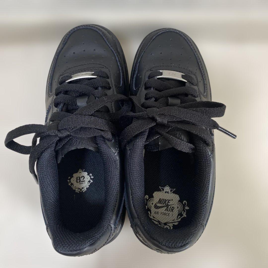 【美品】NIKE ナイキ AIR FORCE 1 LE 20.5㌢