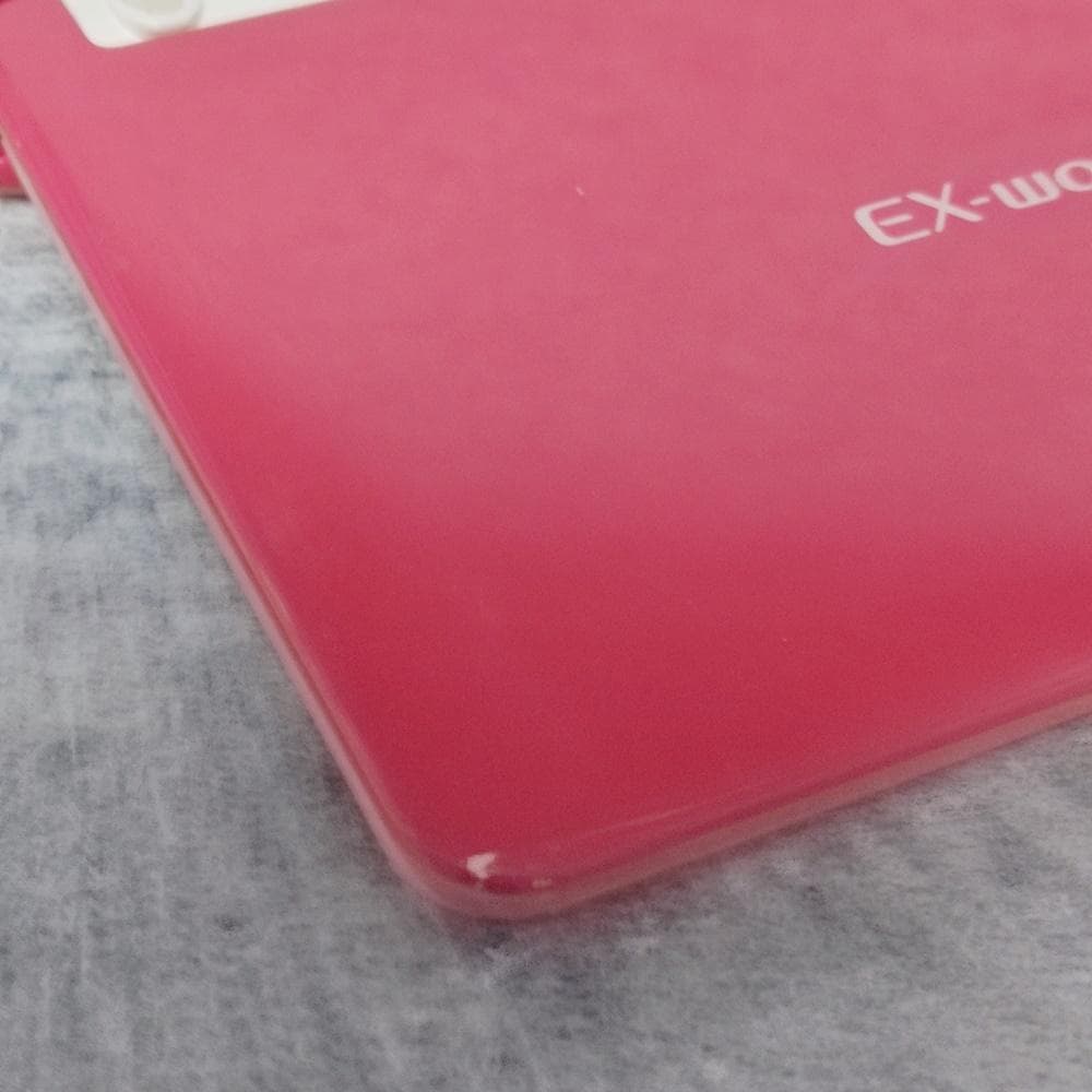 【程度AB/良品】小校生モデル カシオ 電子辞書 XD-SU2800PK