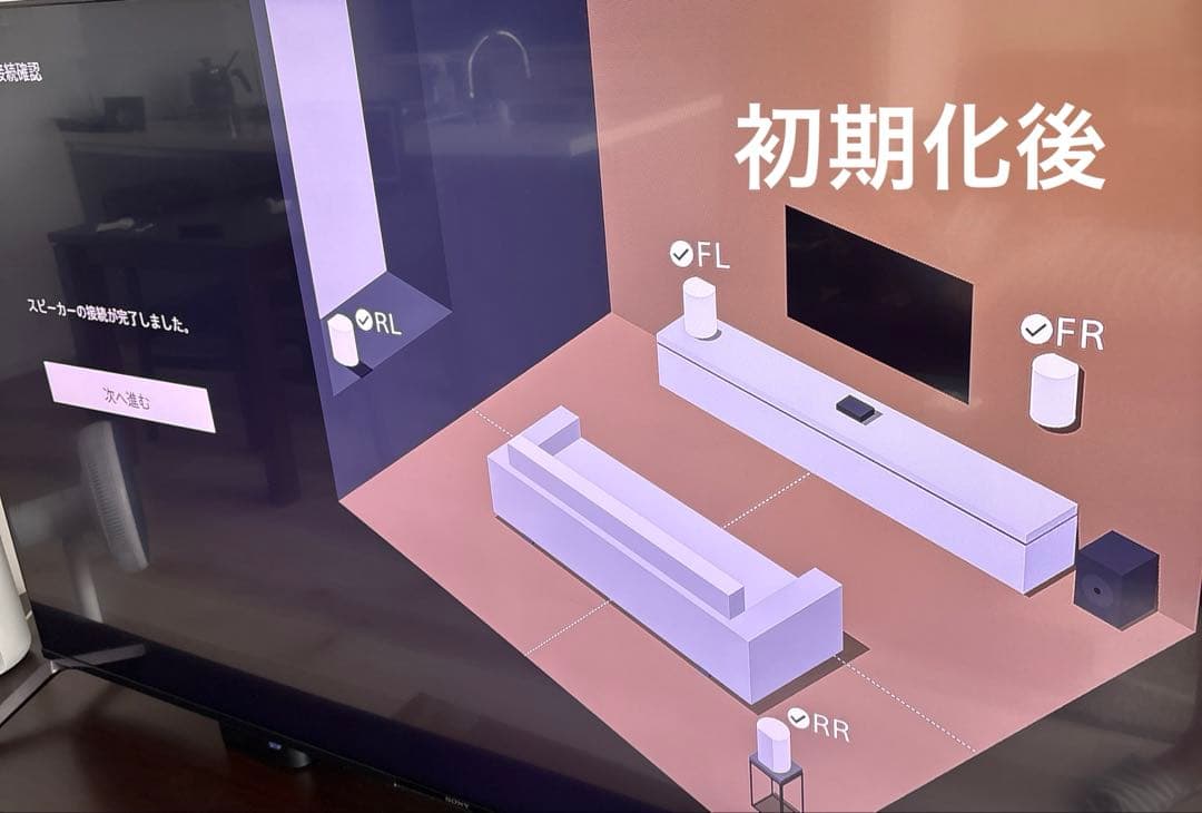 SONY ホームシアターシステム HT-A9