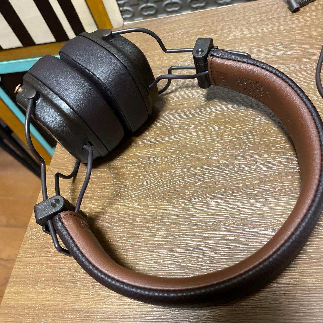 Marshall MAJOR4 ワイヤレス ヘッドホン 国内正規品　マーシャル