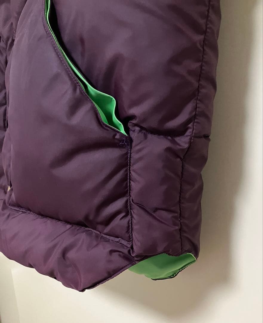 ロッキーマウンテン ダウンベスト 70年代ヴィンテージ 40 レザー