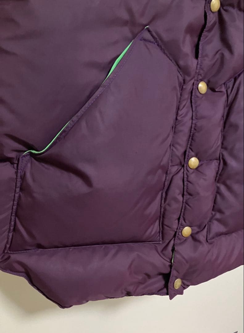 ロッキーマウンテン ダウンベスト 70年代ヴィンテージ 40 レザー