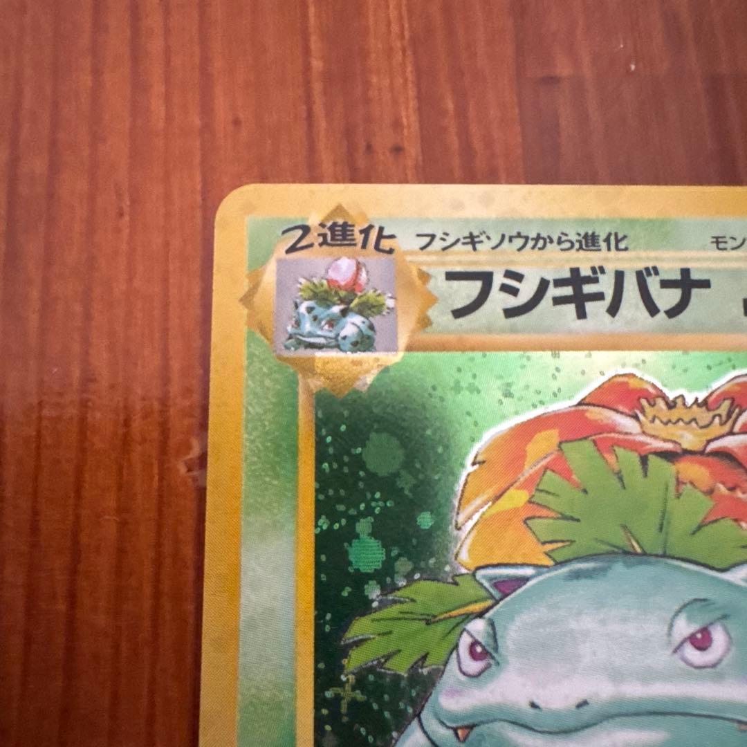 フシギバナ 第1弾拡張パック 旧裏