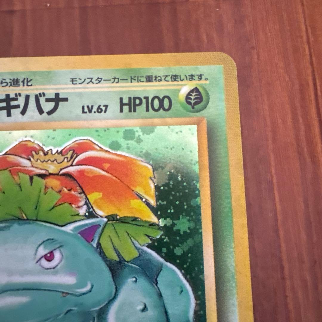 フシギバナ 第1弾拡張パック 旧裏