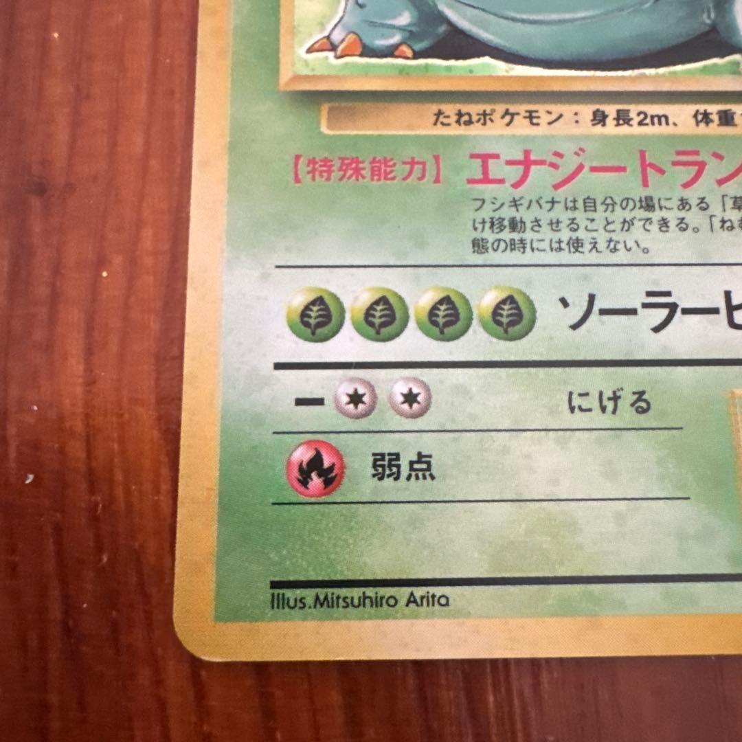 フシギバナ 第1弾拡張パック 旧裏