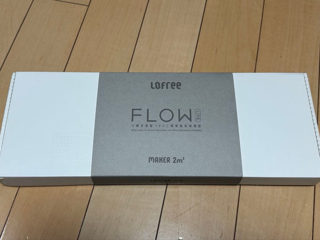 【美品】Lofree Flow Lite 100 +Hadesスイッチ 106個