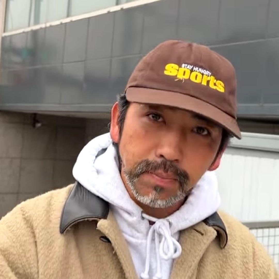 ovy kaja ジュンさん着用 Stay Hungry Sports キャップ