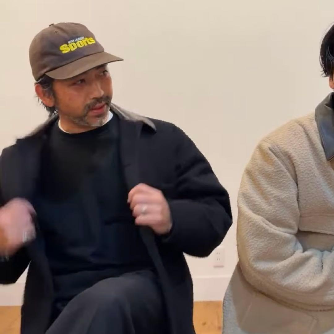 ovy kaja ジュンさん着用 Stay Hungry Sports キャップ