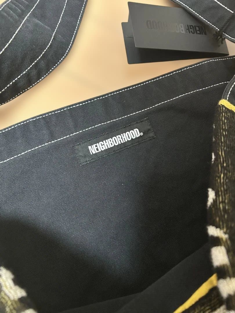 NEIGHBORHOOD NEWSPAPER BAG MOD ネイバーフッド