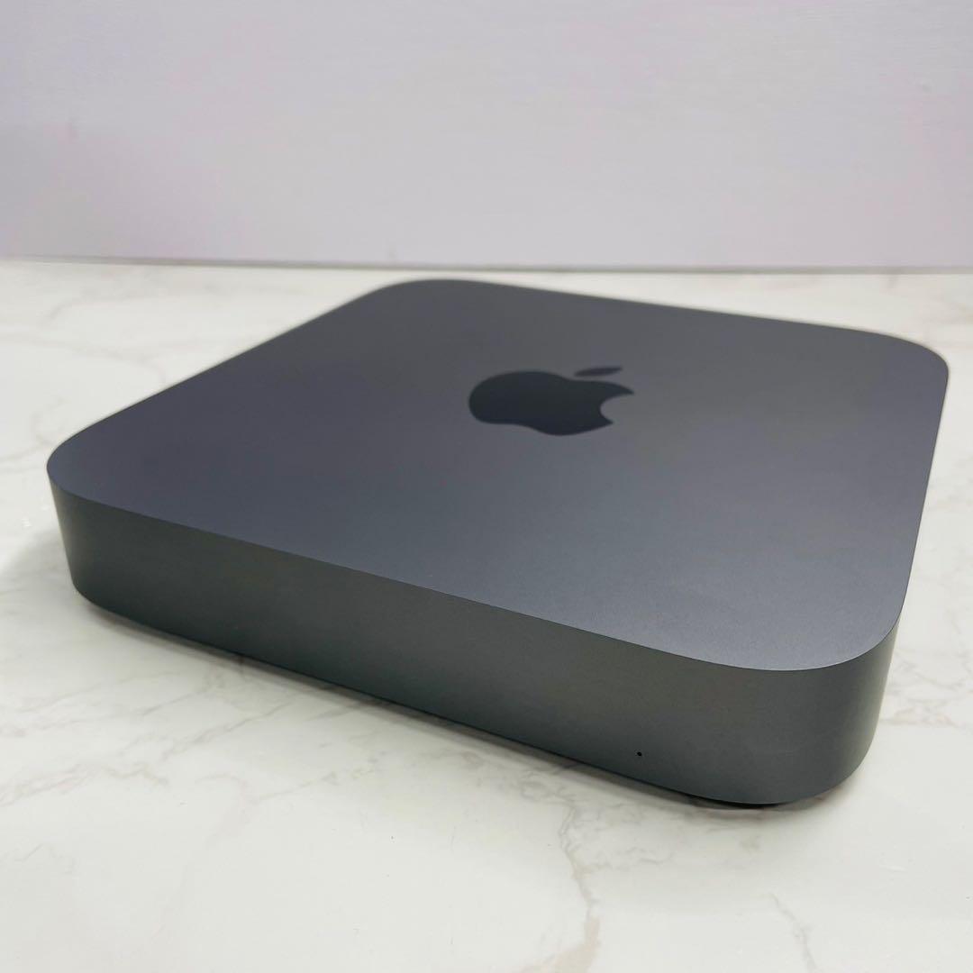 Apple Mac mini 2018 6コア i7 64GB 2TB 10GB
