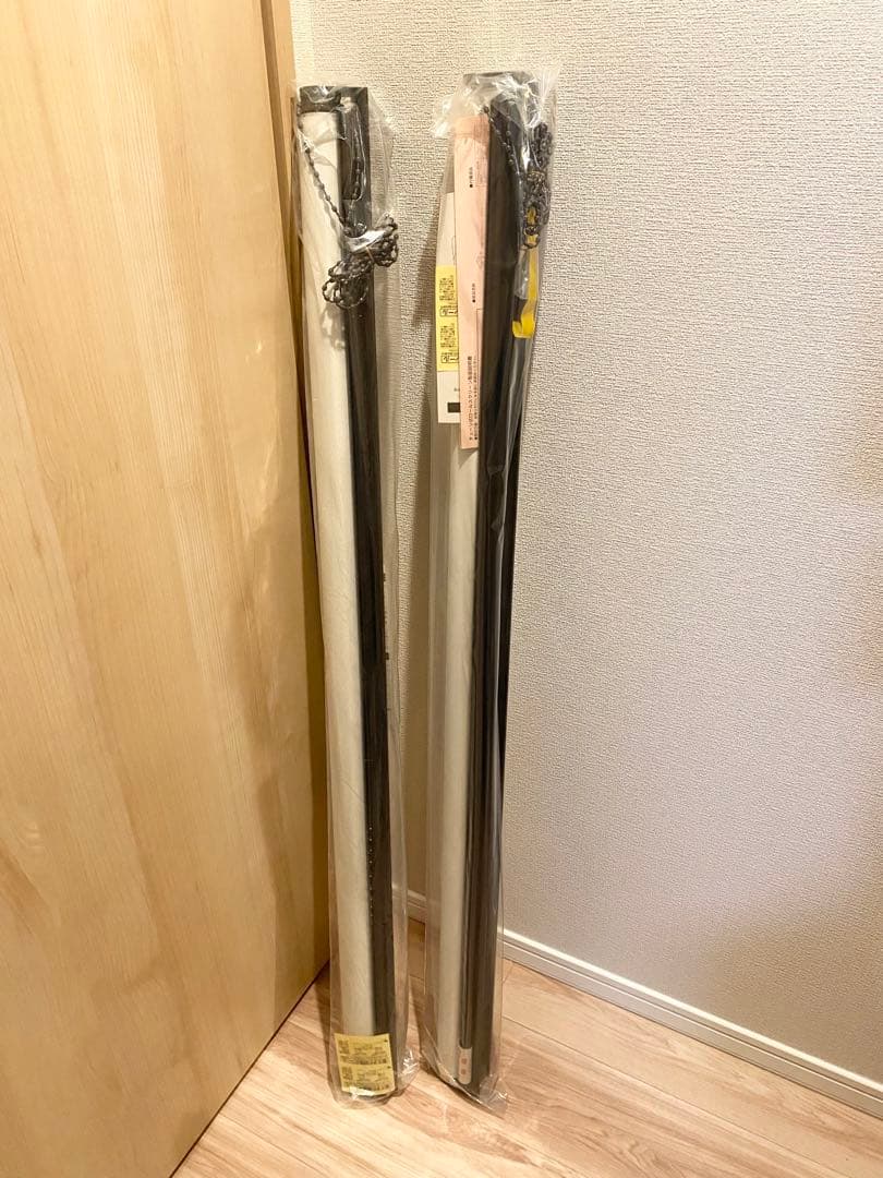 ロールスクリーン　カーテン　ユニテックパロマ　幅約120cm 高約83cm 2つ