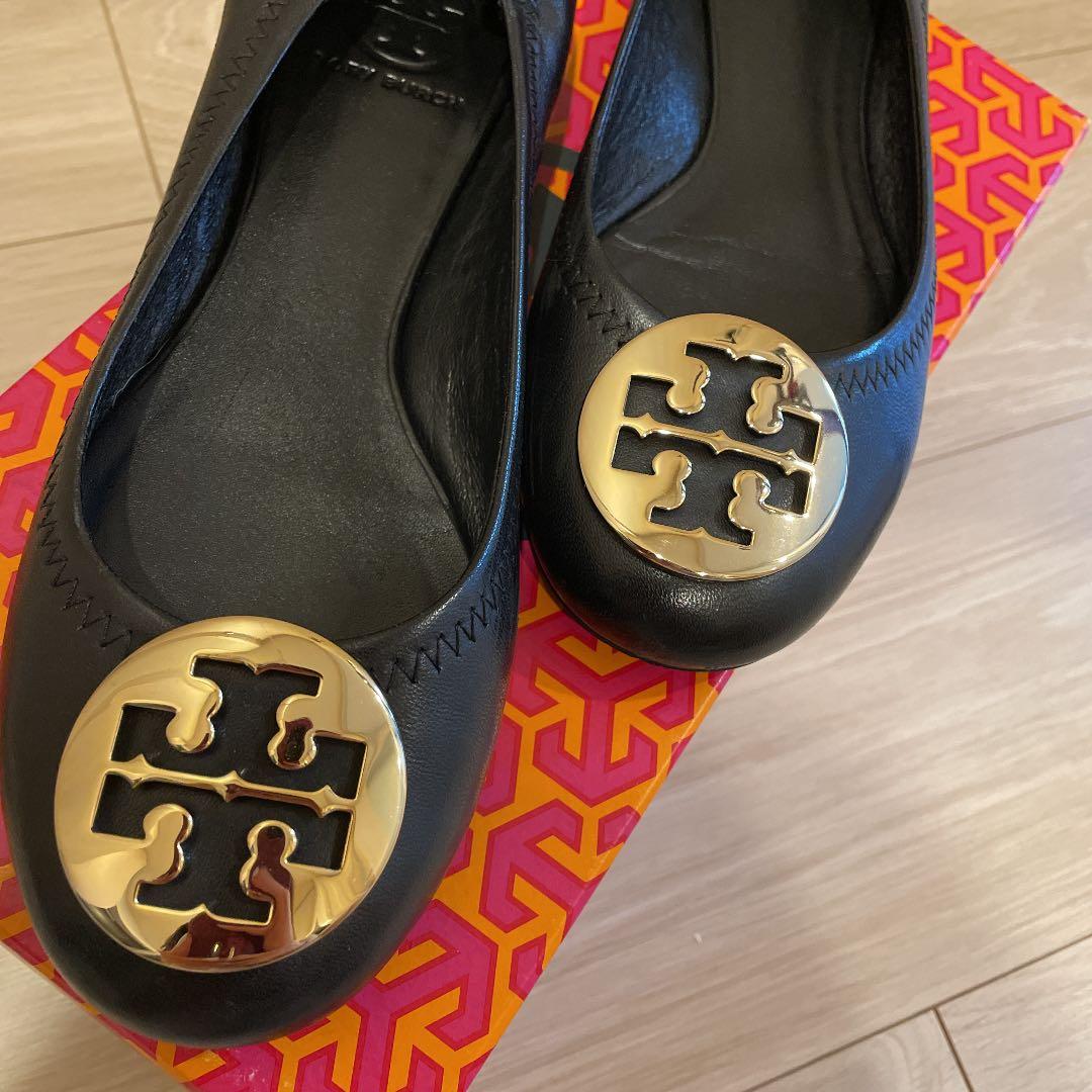 美品トリーバーチ フラットシューズ パンプス