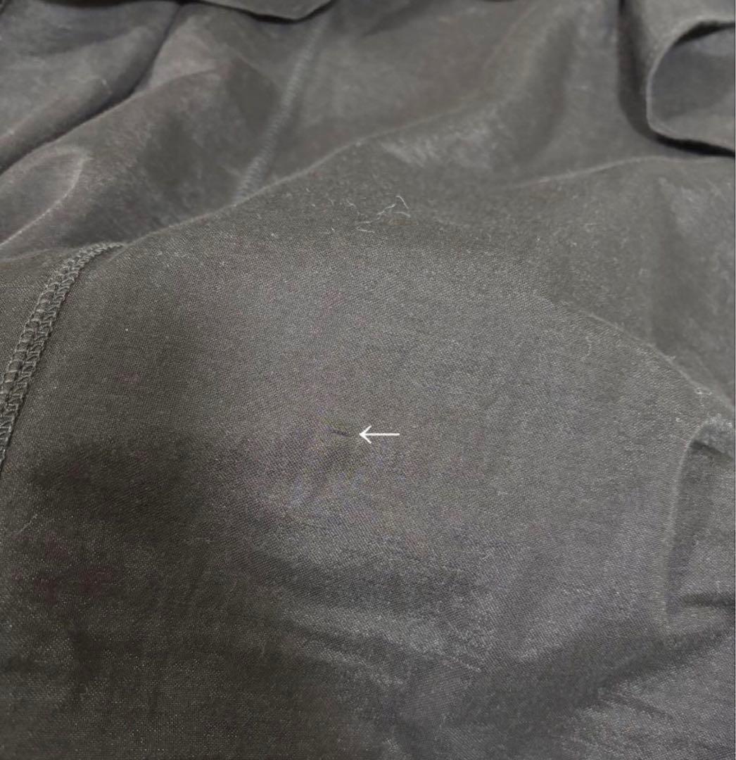 MOYURU モユル　ブラック　個性的　サルエル　変形　パンツ