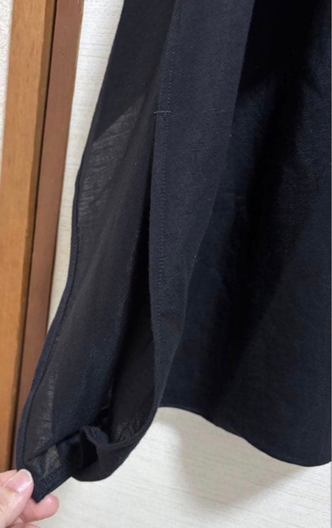 MOYURU モユル　ブラック　個性的　サルエル　変形　パンツ