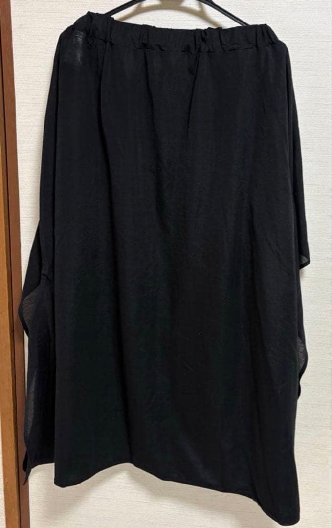 MOYURU モユル　ブラック　個性的　サルエル　変形　パンツ