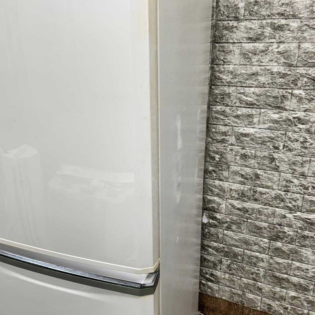 30 三菱　大型冷蔵庫　355L 家庭用　自動製氷　3ドア　きれい